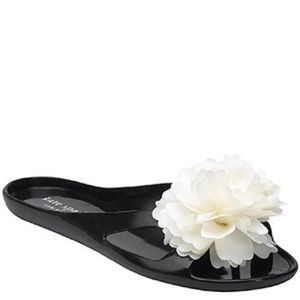 Kate Spade Beau Jelly Slides size 8